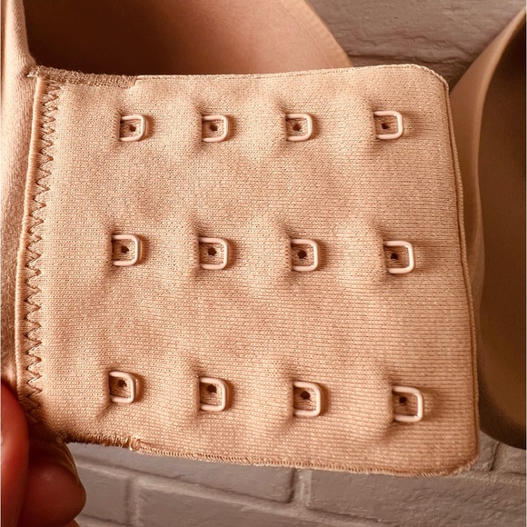 NWOT Soma Enbliss Full Coverage Lined Underwire Bra 40 DD Soft Tan Nude #0423 - Picture 7 of 13